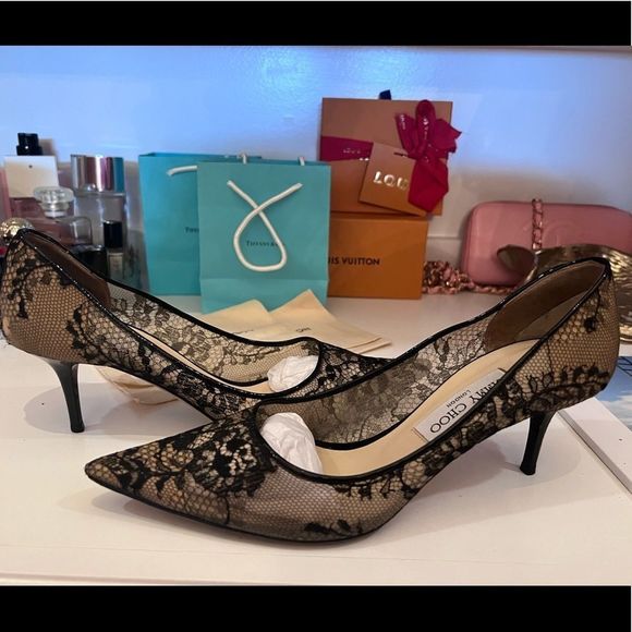 Jimmy Choo Aurora Décolleté shoes Petite - Picture 3 of 9